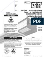 Calefactor Infrarojo CGTH-30 LP