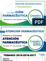 Clase 1 ATENCIÓN FARMACÉUTICA 2020-I