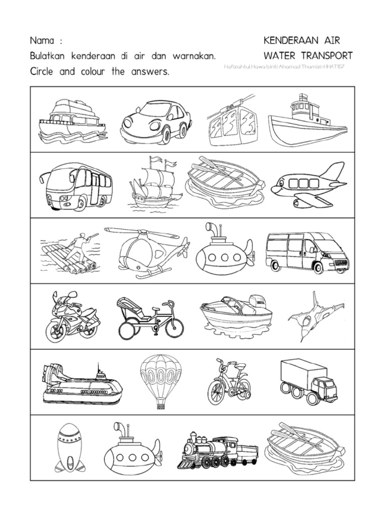 Bm Tema Kenderaan 2 Pdf