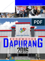 Kecamatan Dapurang Dalam Angka 2016