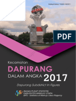 Kecamatan Dapurang Dalam Angka 2017