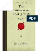 The Mahabharata - Book 5 of 18 - Udyoga Parva