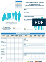 BCCDC Adult Record Card