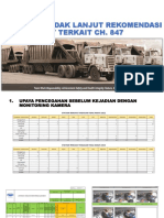 Laporan Tindak Lanjut Rekomendasi KTT Terkait CH 847-1