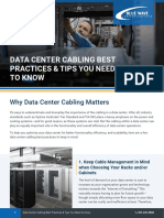 Data Center Cabling Best Practices Guide