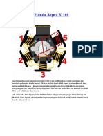 Spul Lampu Honda Supra X 100