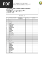 Asignatura: Paralelo: "A" DOCENTE: M. Sc. Ing. Ermindo Barrientos Perez AUXILIAR: Egr. Brayan Romero Jimenez SEMESTRE: I/2023