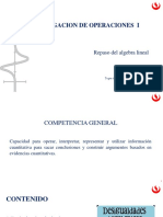 Unidad 1 - 03IMM - Repaso Del Algebra Lineal