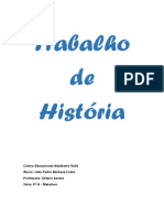 Trabalho de História - Diário Do Egito Antigo - Joao Pedro