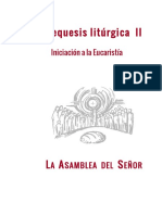 Catequesis Lit Rgica II. LA ASAMBLEA DEL SE ëOR