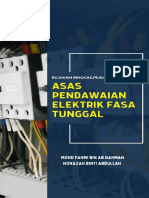 Asas Pendawaian Elektrik Fasa Tunggal