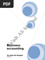 Download Finance and Accounting by Saadat Ali Mughal SN65471980 doc pdf