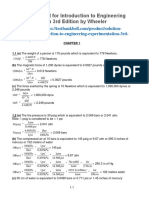 Solution Manual For Introduction To Engineering Experimentation 3rd Edition by Wheeler