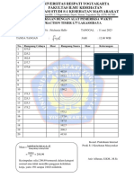 HASIL PEMERIKSAAN DENGAN ALAT PEMERIKSA WAKTU REAKSI - Frichenia Hallo - 20110005