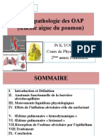 4-physiopathologie de OAP