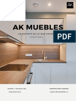 Ak Muebles Cocinas