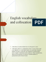41 MKB641 2013 RP6A 03 3. English Vocabulary and Collocation