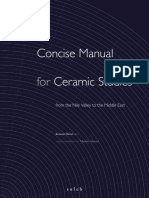 24 Concise Manual for Ceramic Studies-دليل موجز لدراسات الفخار