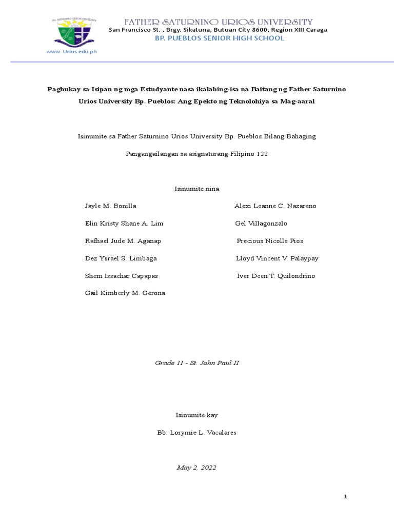 PANAPOS_NA_-GAWAIN_GROUP3 (1) | PDF