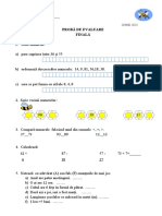 Proba de Evaluare Finala Mem Cu Matrice de Specificatii