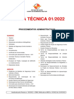 NT 01 2022 Procedimentos Administrativos 1 1