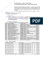 Resultado Concurso 08 2019