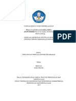 Contoh Naskah Perawatan Sistem Pelumasan (Revisi) Final (Imam Khoyobi)