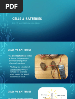 Cells & Batteries