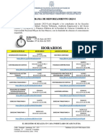 Programa Reforzamiento 2023-1