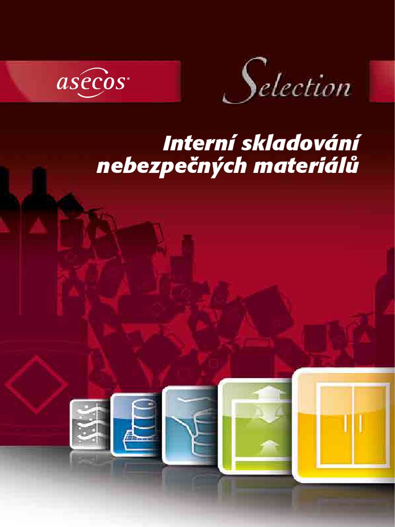 Asecos Selection Folder CZ 2015 | PDF