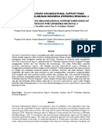 Jurnal Analisis Perceived Organizational Support Pada Karyawan Pt. Pelindo Reg 4-Anugrah Nurafifah Anwar