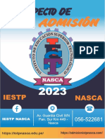 Prospecto Iest Nasca-2023