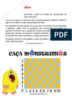 Jogo Caca Monstrinhos