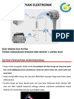 Sistem Pengapian Elektronik