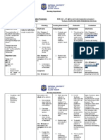 Nursing Care Plan - Prodigalidad