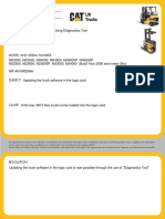 Lift Trucks: MCFA Document # Issue Date