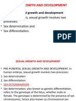 Sexual Growth and Development-Reproduction 2021