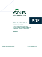 SNB Financial 2022