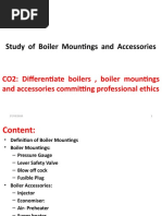 2) Module - 1 Boiler Mountings and Accessories