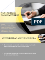 Contabilidad Manufacturera