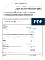 Notas de Clase RECU MMII ADA 1 Progresiones Aritméticas - Junio 2023