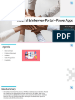 Referral & Interview Portal - PowerRangers