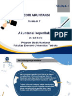 Inisiasi 7 Akuntansi Keperilakuan-Review