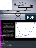 Economies and Diseconomies of Scale