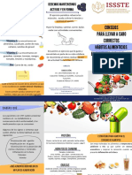 La Importancia de Una Adecuada Nutrición en Pacientes Con VIH Triptico