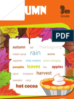 Autumn Activity Book