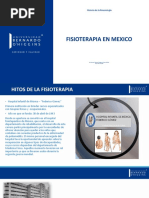 Historia de La Kinesiologia