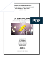 Proyecto Electricidad 3