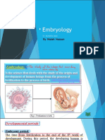 Anatomy Embryology 1&2