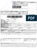 Impresion Simplificada Del Pedimento: REFERENCIA: M23000504